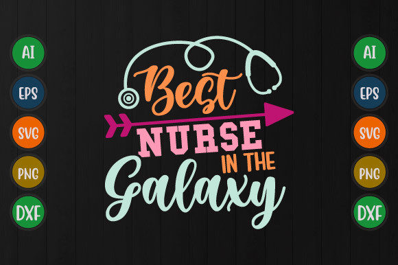 Best Nurse in the Galaxy Graphics
