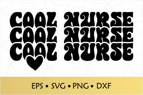 Cool Nurse SVG: Graphics for Crafts Projects