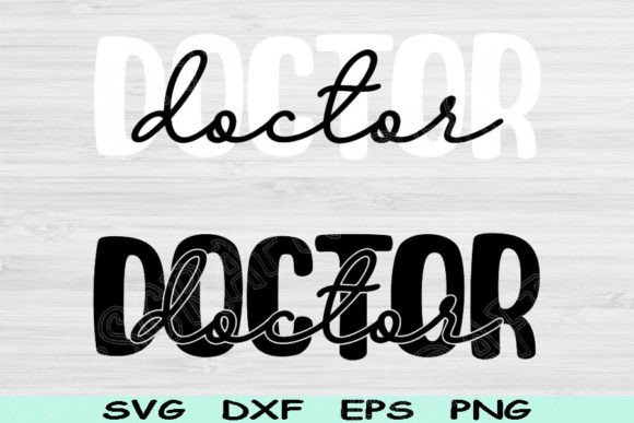 Doctor Svg for Crafts and Graphics