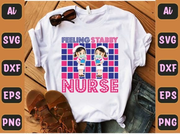 Feeling Stubby Nurse 56 Graphics