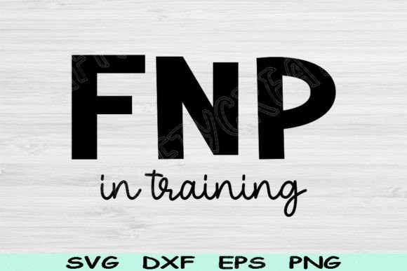 FNP Svg in Training, Graphics & Crafts