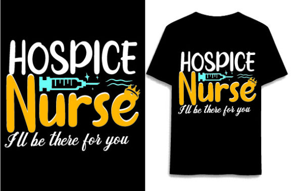 Hospice Nurse SVG for T-Shirt Designs