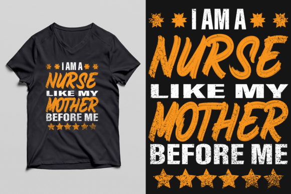 I Am a Nurse, Like My Mother Before Me