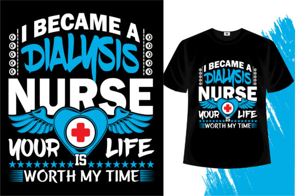 I Became a Best Nurse Your... T-shirt Graphics