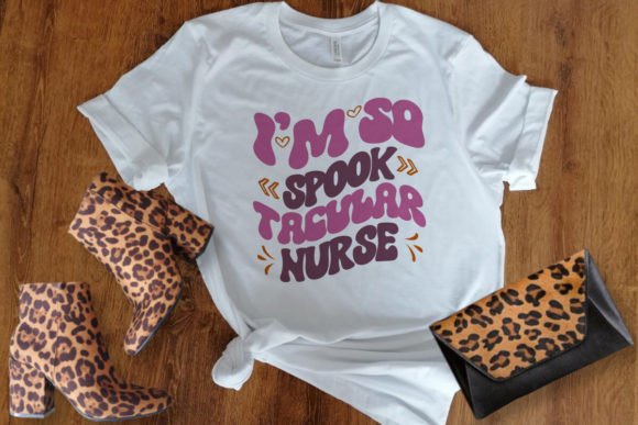 I’M so SPOOK TACULAR NURSE SVG Graphics & Crafts