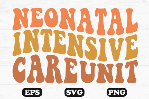 Neonatal Intensive Care Unit Nurse Svg