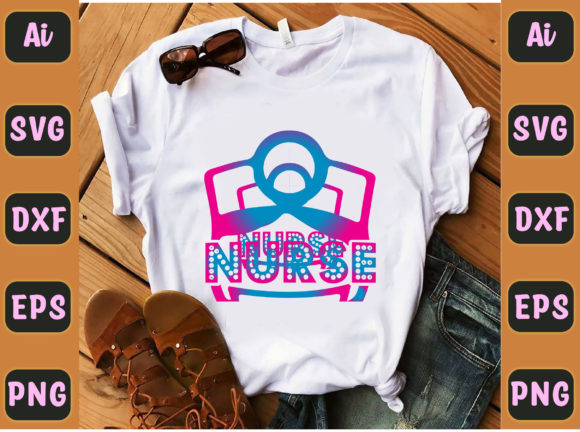 Nurse 17: Graphics for T-Shirt Designs