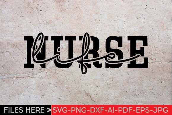 Nurse Life and Nurse Svg Design