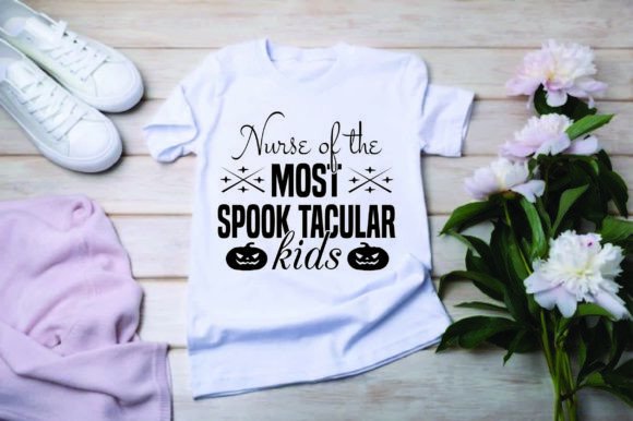 Nurse of the Most – Halloween Svg Design