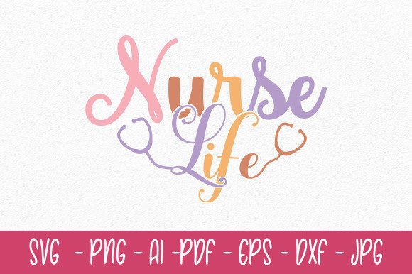 Nurse Svg for Graphics and Crafts