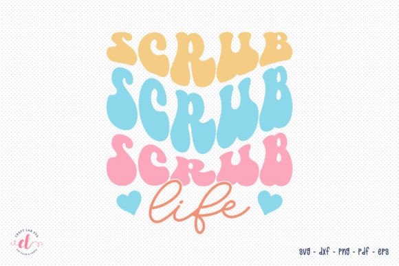 Retro Nurse SVG Design for Graphics and Crafts