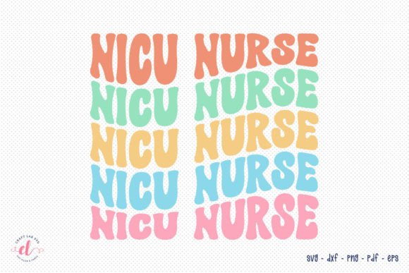 Retro Nurse SVG: Graphics for Crafts