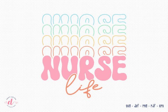 Retro Nurse SVG - Nurse Life SVG