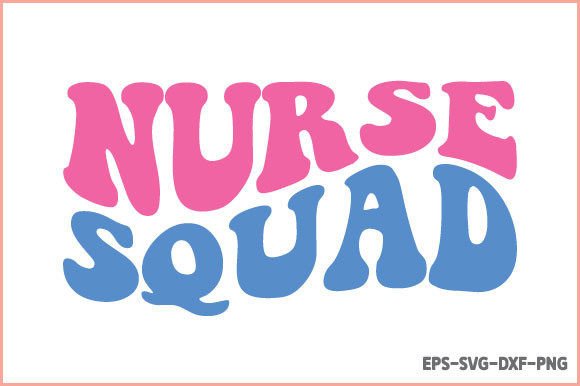 Retro Nurse SVG - Nurse Squad
