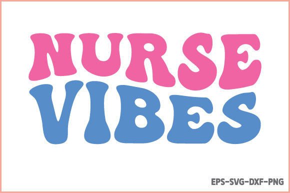 Retro Nurse SVG - Nurse Vibes