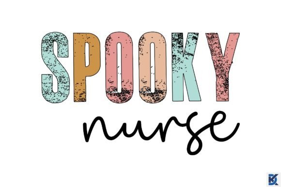 Retro Spooky Nurse Svg for Graphics and Crafts