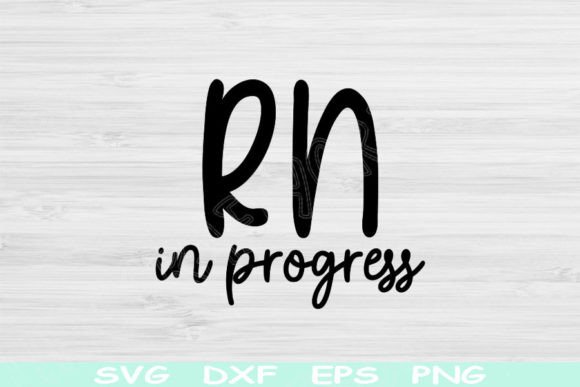 RN Svg in Progress, Registered Nurse Svg